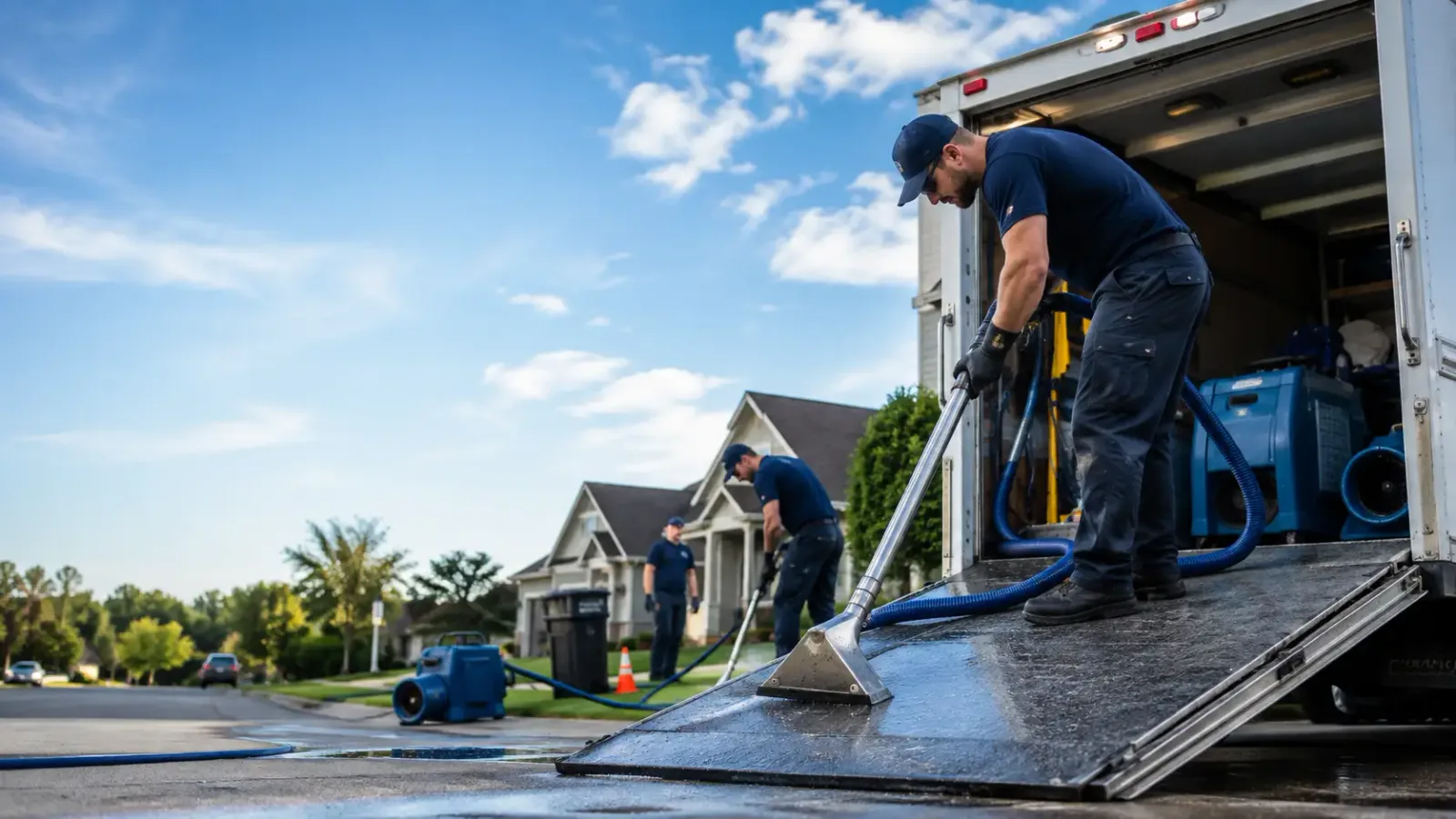 Emergency Water Removal in Semora, NC near me